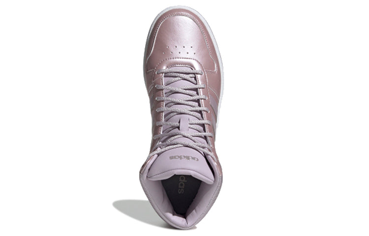 (WMNS) adidas HOOPS 2.0 MID 'Purple Pink' EF0121