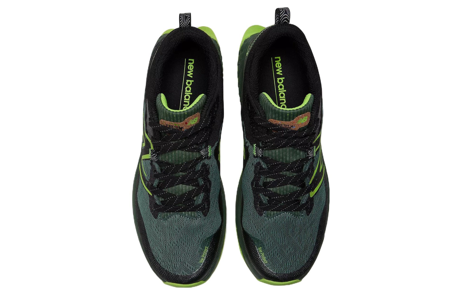New Balance Fresh Foam X Hierro v7 'Green Black' MTHIERT7