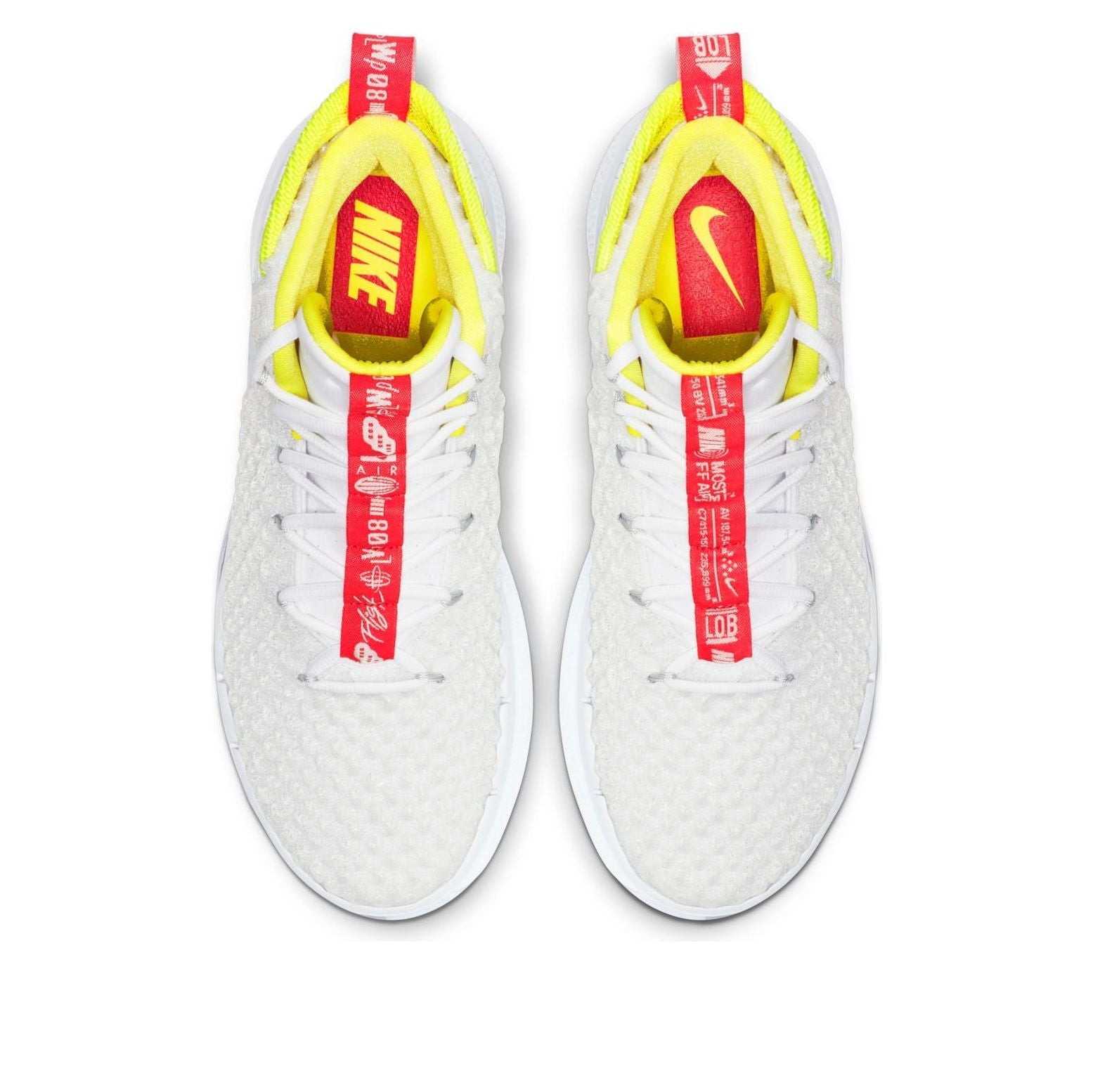Nike AlphaDunk 'White Red Yellow' BQ5402-100