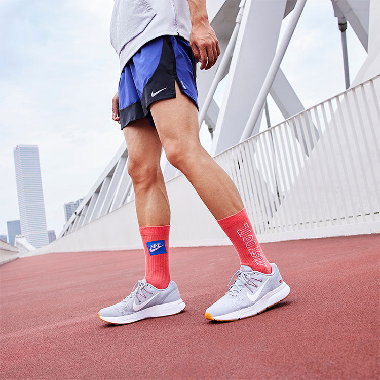 Nike Flex Stride Wild Run TrainingSport Muli-Functional Pockets Fast-Dry Shorts Men s PurpleGrey Purplegray DA0992-510