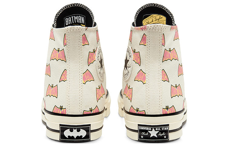 Converse Batman x Chuck 70 High '80th Anniversary - White' 167318C