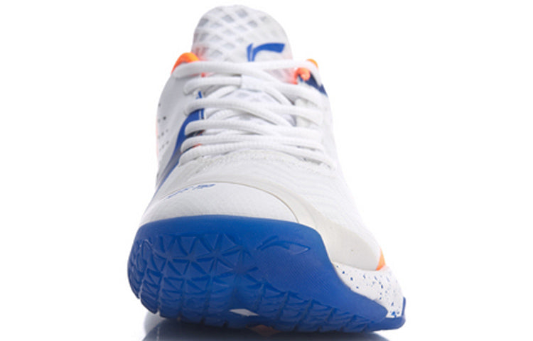 Li-Ning Dagger 3 'White Blue Orange' AYAQ007-1