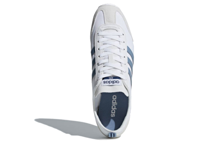 adidas neo Vs Jog 'White Blue Gray' DB0466