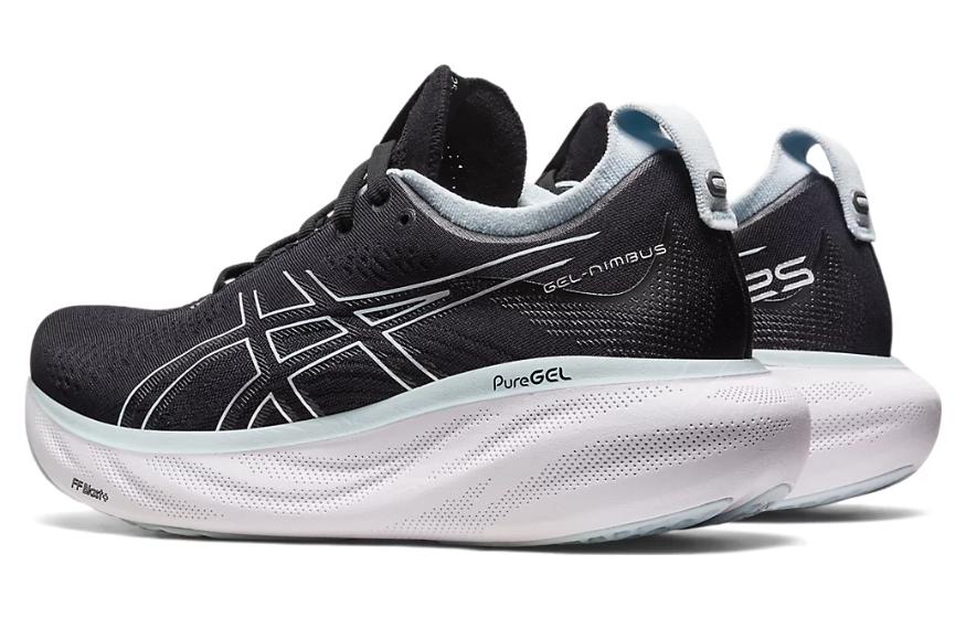 (WMNS) ASICS Gel-Nimbus 25 'Black Reborn Blue' 1012B356-003