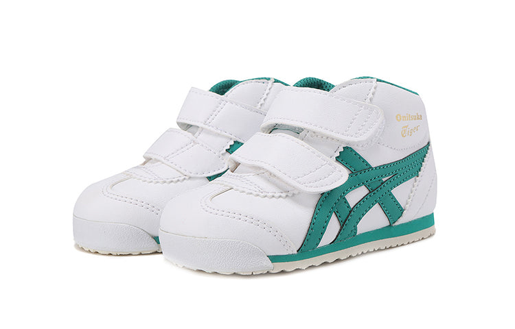 (TD) Onitsuka Tiger Mexico Mid Runner 'White Green' 1184A001-103