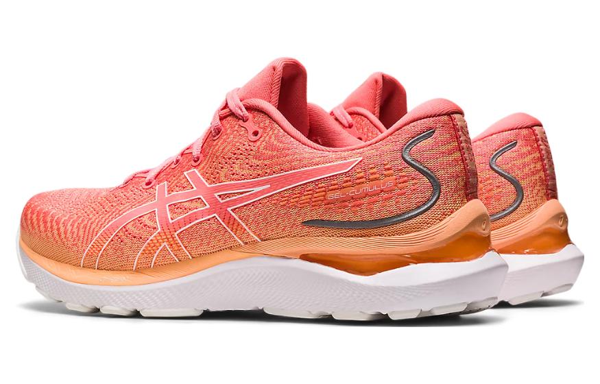 (WMNS) ASICS Gel-Cumulus 24 'Papaya' 1012B206-706
