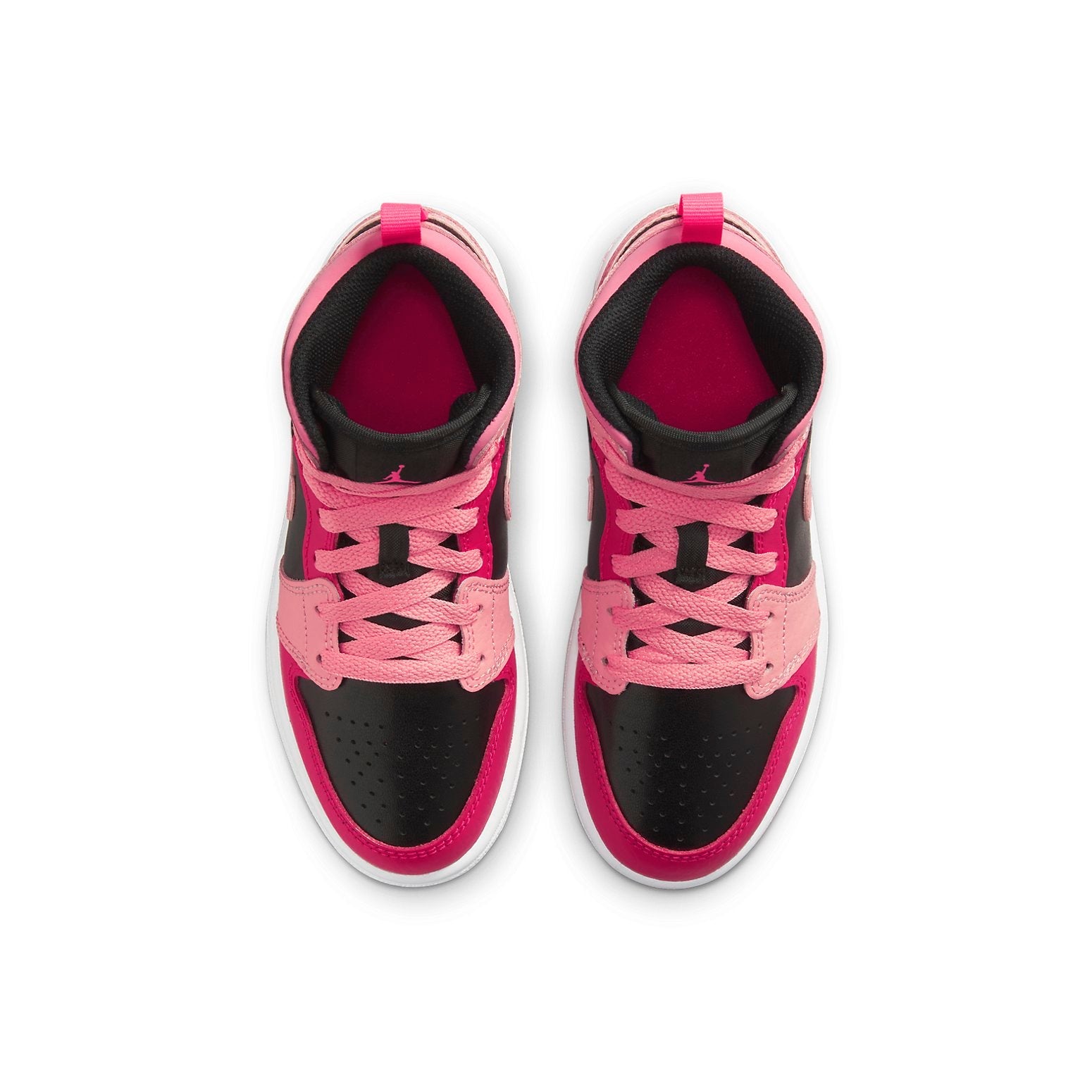 (PS) Air Jordan 1 Mid 'Coral Chalk' 640734-662