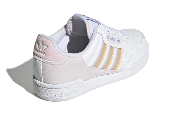 (PS) adidas Continental 80 Stripes 'White Pulse Amber Mint' GY8139