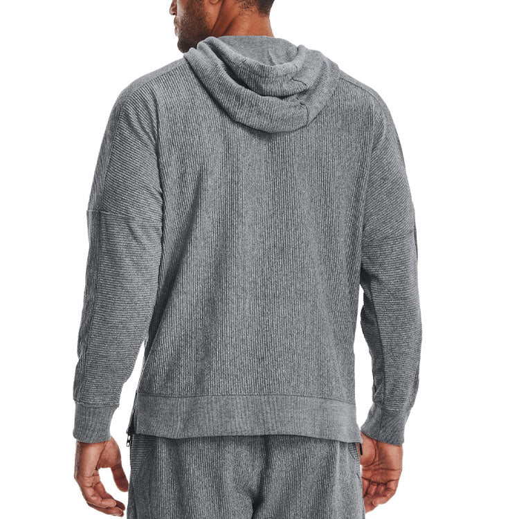 Under Armour Ottoman Fleece Hoodie 'Grey' 1373878-001