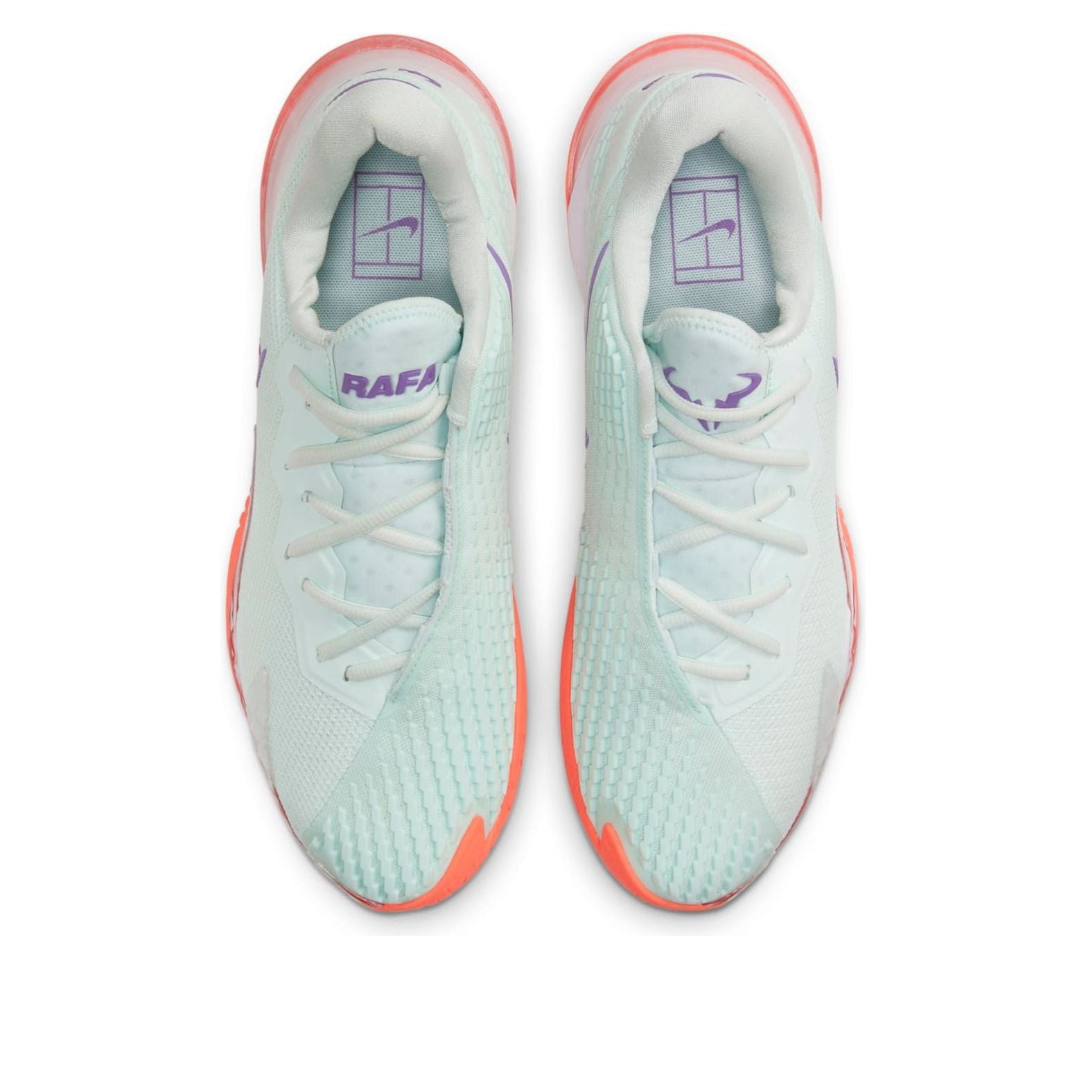 Nike Court Air Zoom Vapor Cage 4 Rafa 'Barely Green Bright Mango' DD1579-324