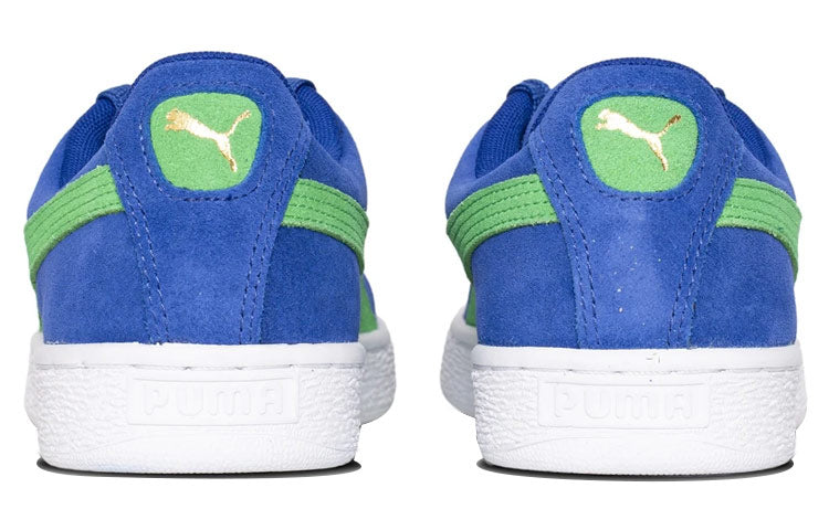 PUMA Suede Classic Low Top Sneakers Blue/Green 365347-61