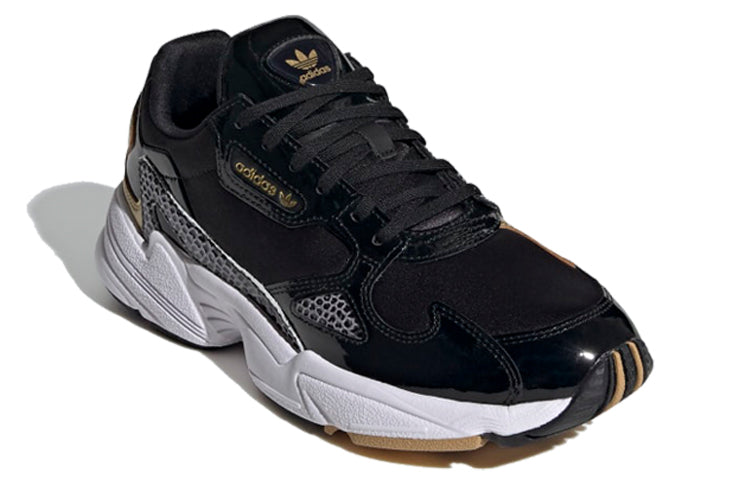 (WMNS) adidas Falcon 'Black' FV3408
