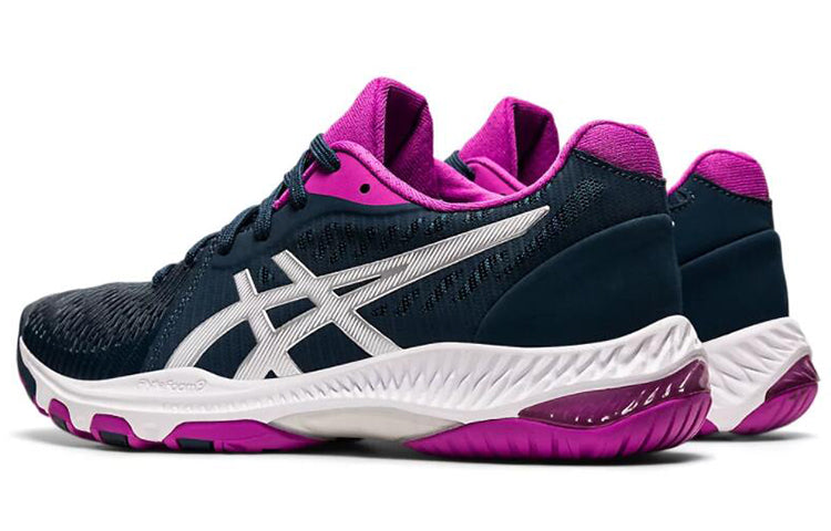 (WMNS) ASICS Netburner Ballistic FF 2 Running Shoes Blue/White 1052A033-404