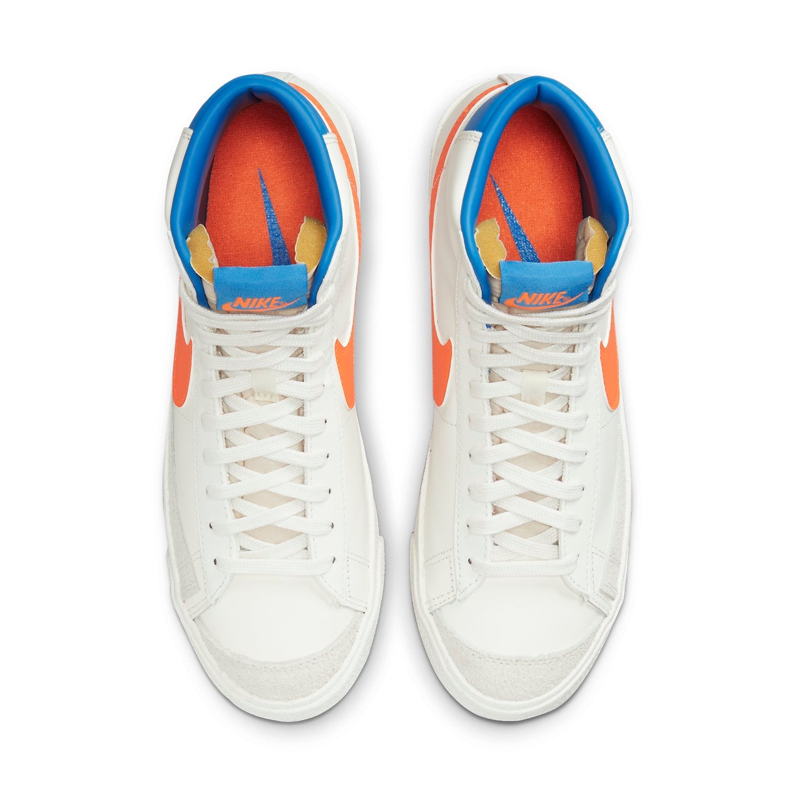 (WMNS) Nike Blazer Mid '77 'Sail Total Orange' DQ4692-100