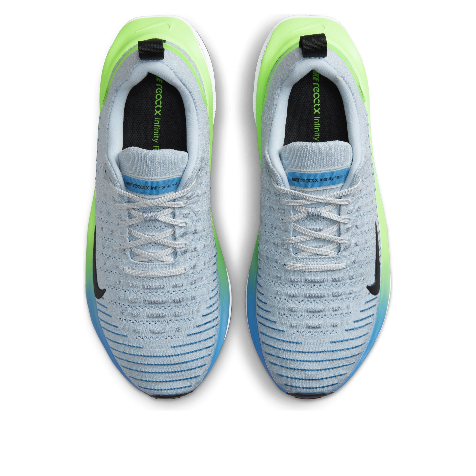 Nike ReactX Infinity Run 4 'Light Armory Blue Green' DR2665-402