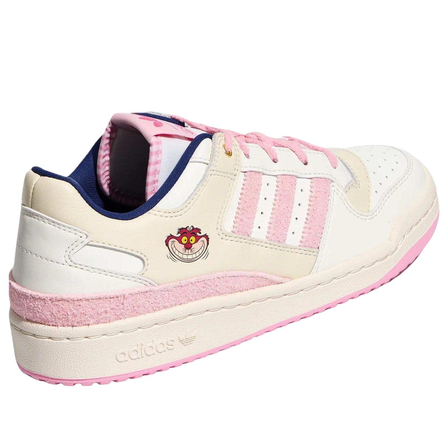 (WMNS) adidas Originals x Disney Forum low 'White Pink' KH5900