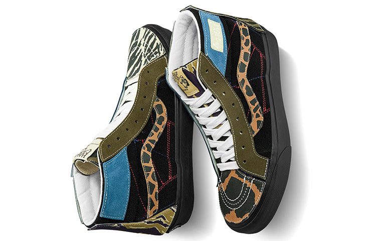 Vans Taka Hayashi x SK8-HI LX 'DIY - Black' VN0A4UX52NQ