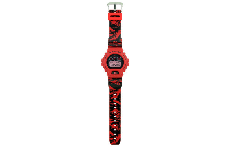 CASIO G-Shock Digital 'Red' DW-6900FAZE20-4CR