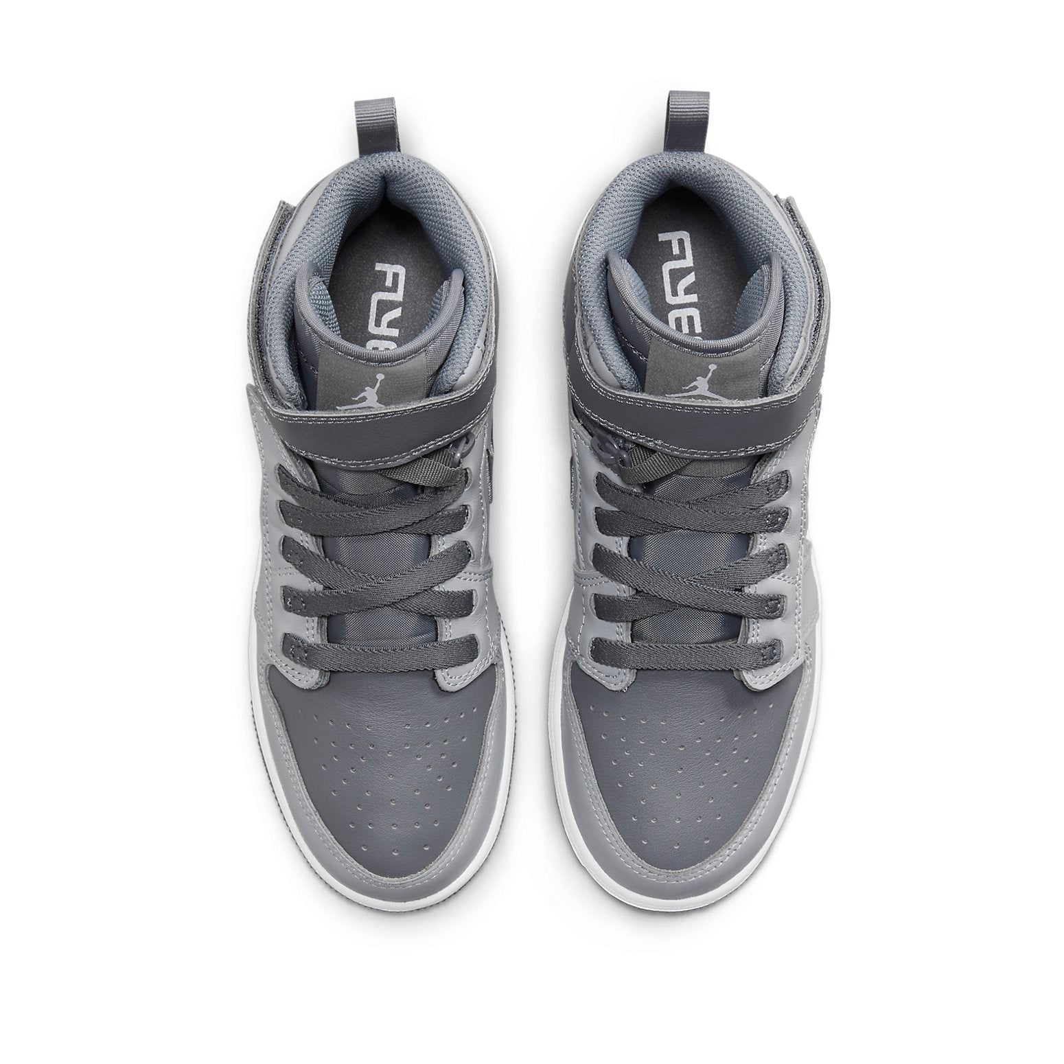 (GS) Air Jordan 1 High FlyEase 'Light Smoke Grey' DC7986-003