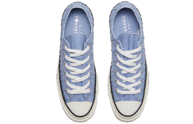 (WMNS) Converse Chuck 1970S Low Indigo/Platinum 564128C