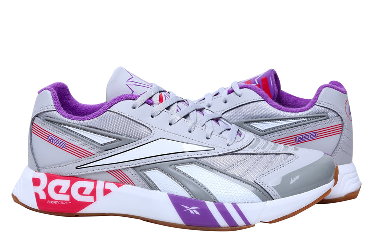 (WMNS) Reebok FUTSAL FUSION R58 'Grey Purple' EF3372