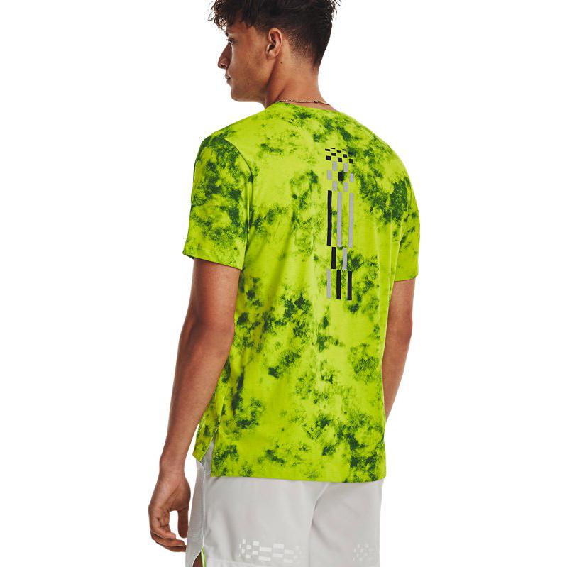 Under Armour Run Anywhere T-Shirt 'Green' 1376500-324