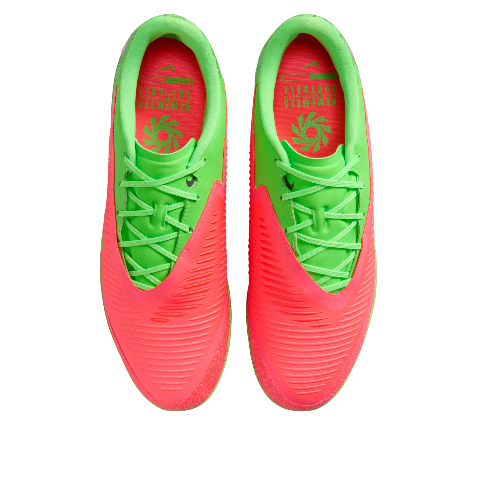 Nike x Erling Haaland Phantom 6 Low Academy IC 'Hot Punch Green Strike' IB3093-603