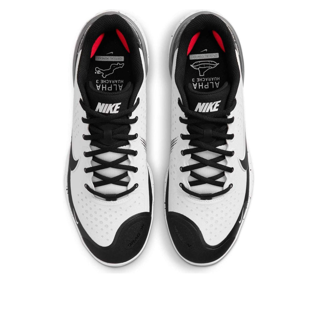 Nike Alpha Huarache Elite 3 Low 'White Black' CV3552-105