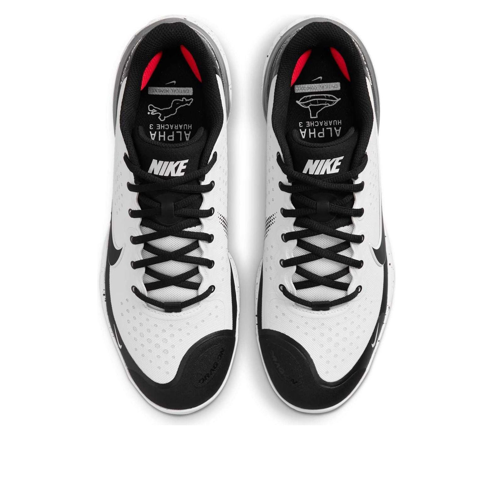 Nike Alpha Huarache Elite 3 Low 'White Black' CV3552-105