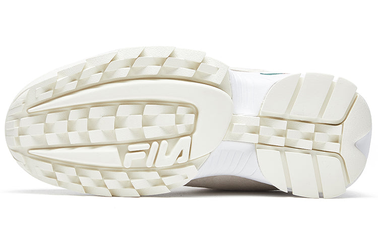 (WMNS) FILA D-Formation Daddy Shoes Green/Orange/White F12W933711AMO