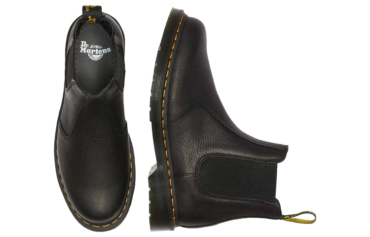 Dr. Martens 2976 Ambassador Leather Chelsea Boots 'Black' 25600001