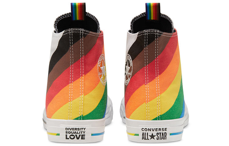 Converse Chuck Taylor All Star High 'Pride - White' 167758C