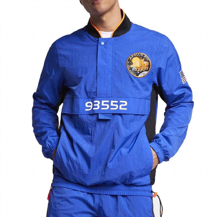 Nike M NK Tracksuit NASA Athleisure Casual Sports Suit Blue CI6891-480