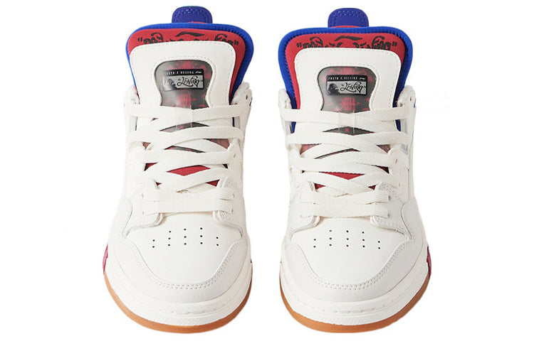 (WMNS) Li-Ning Wave Pro x Xlarge 'White Blue' AGCQ462-2
