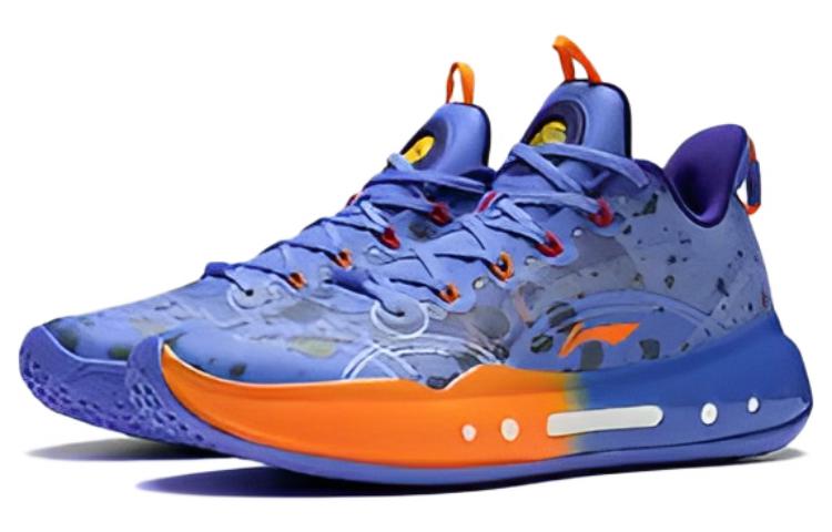 Li-Ning YuShuai 14 Low 'Poison Dart Frog' ABAR123-35