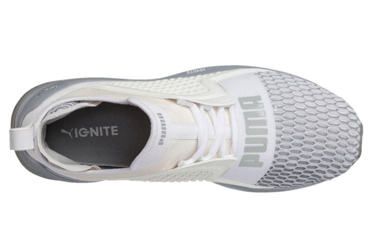 PUMA Ignite 'White Gray' 189781-02