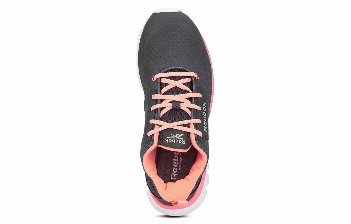 (WMNS) Reebok Aim Runner Gray Pink EW5215