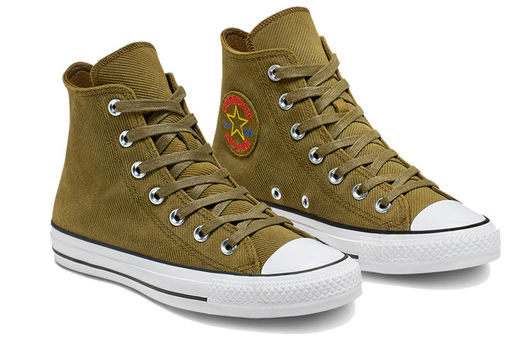 (WMNS) Converse Chuck Taylor All Star Retrograde High Top Corduroy Army Green 564963C