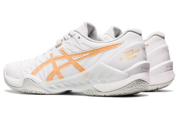 (WMNS) ASICS Blast FF 2 'White Golden' 1072A046-102