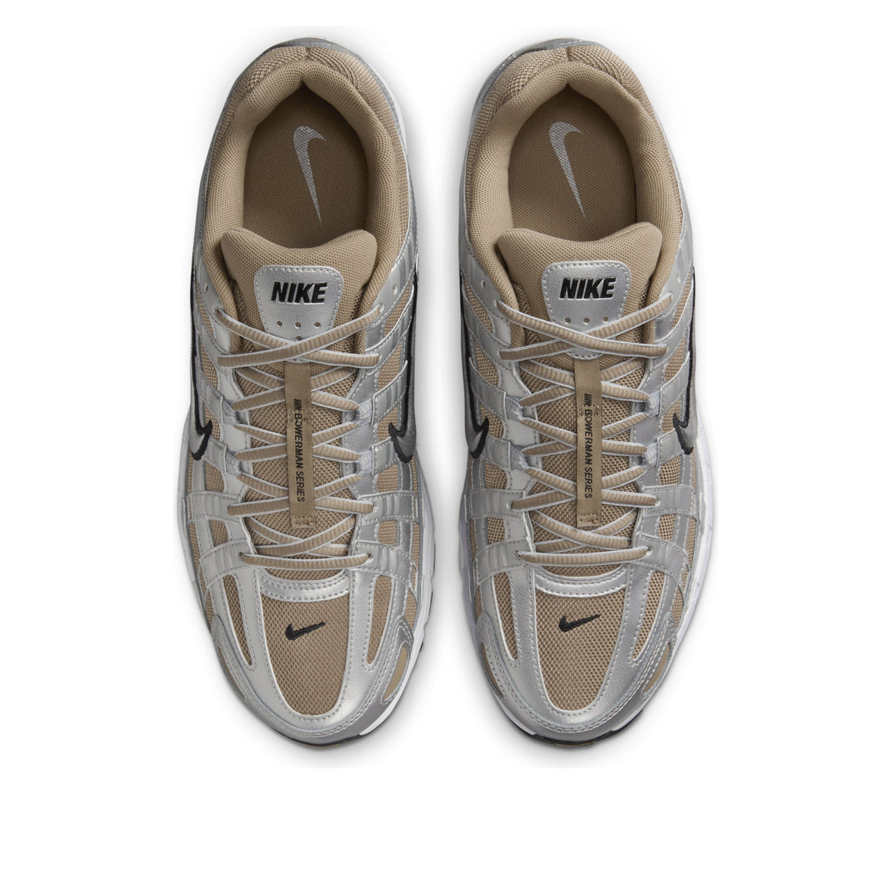 Nike P-6000 'Khaki Metallic Silver' HQ3030-200