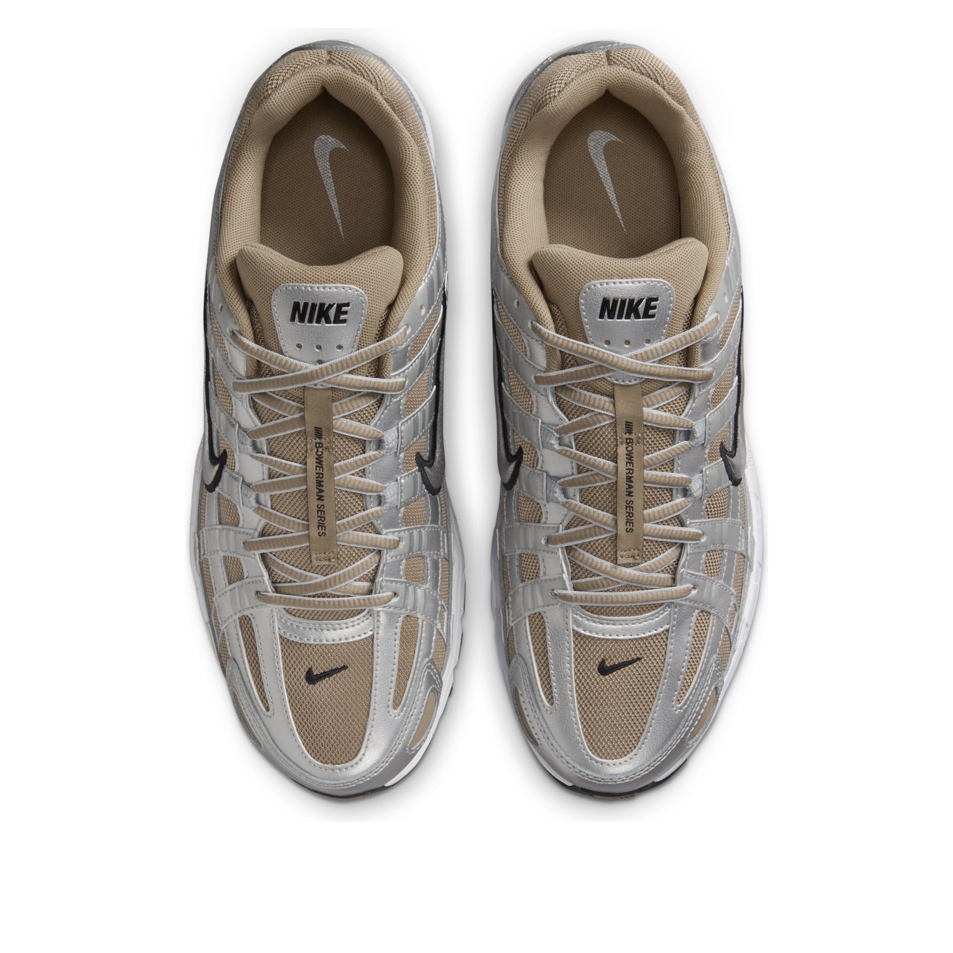 Nike P-6000 'Khaki Metallic Silver' HQ3030-200