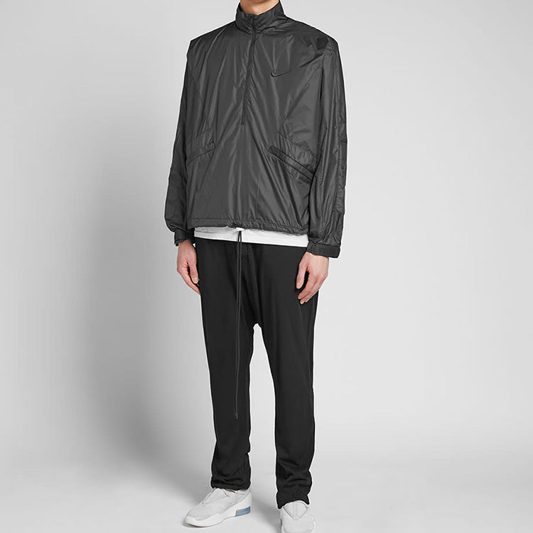 Nike x Fear of God Half Zipper Jacket Black AR0643-010