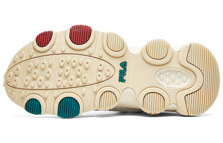 FILA Jagger sneakers white/green/red F12M011412FWL