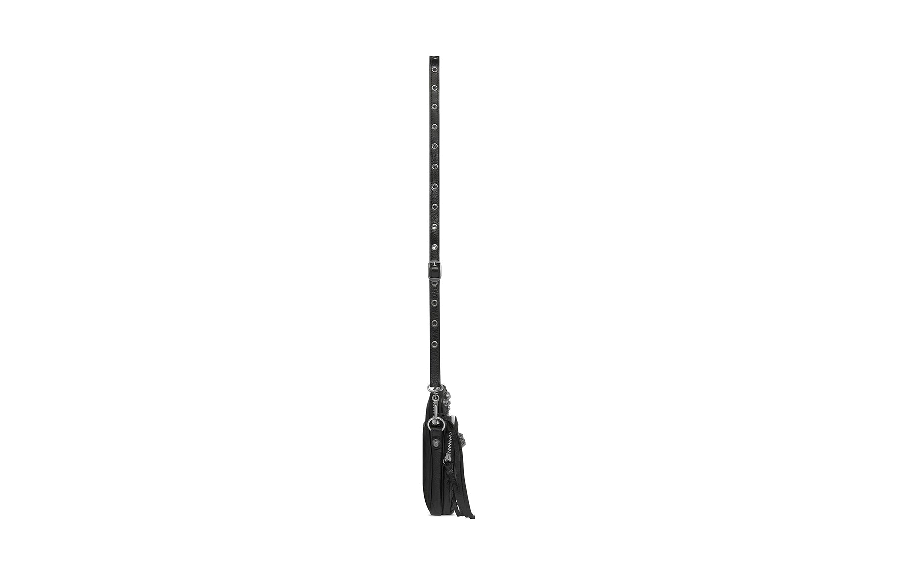 Balenciaga Le Cagole Phone Holder 'Black' 742015210KR1000