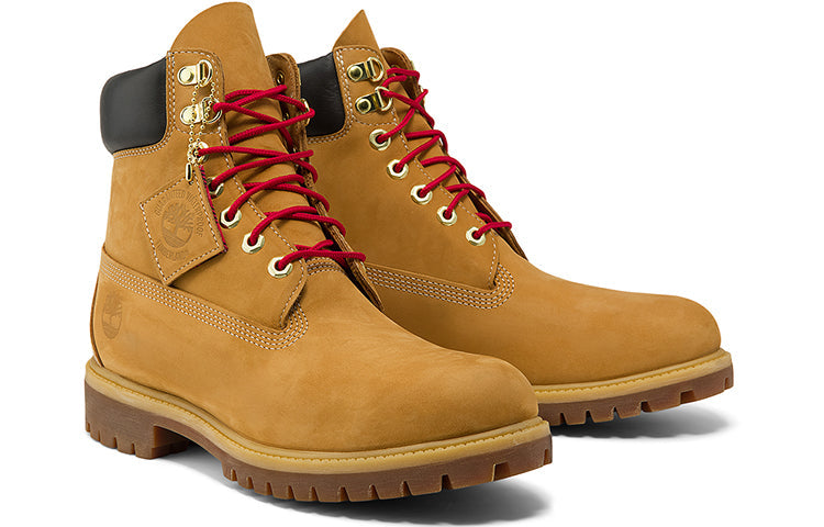 Timberland 6 Inch Waterproof Premium Boots 'Wheat Red' A2GHN231