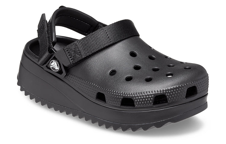 Crocs Classic Hiker Casual Sandals Unisex Black 206772-060