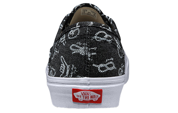 Vans Authentic Black White VN0004MLKMK