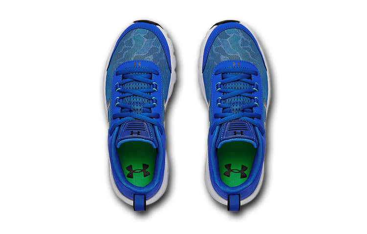 (GS) Under Armour Assert 8 'Blue Black' 3022100-403