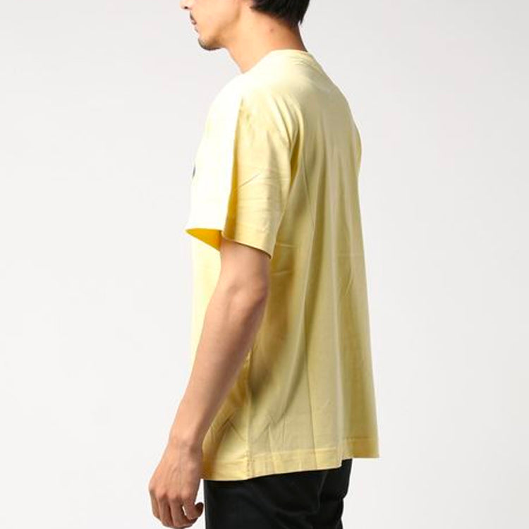 Nike Sportswear Vintage Printed TEE Men Yellow BV7632-746