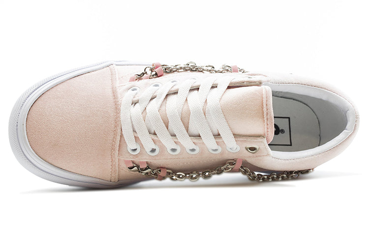 (WMNS) Vans Old Skool Platform 'Chain - Blushing Bride' VN0A3B3U4TB